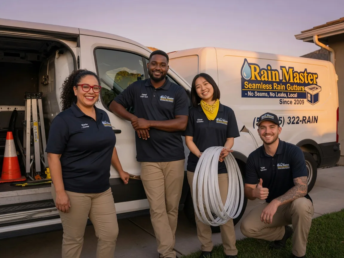 Gutter Installation company in Derwent, OH