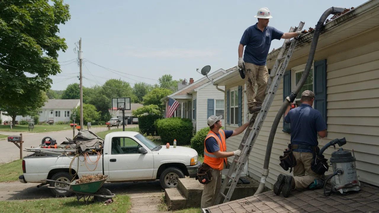 Gutter Installation in Derwent, OH near me
